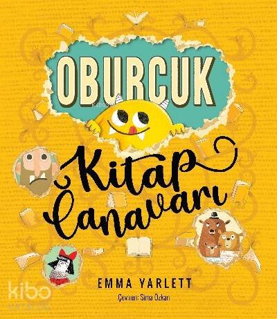 Oburcuk - Kitap Canavarı - 1