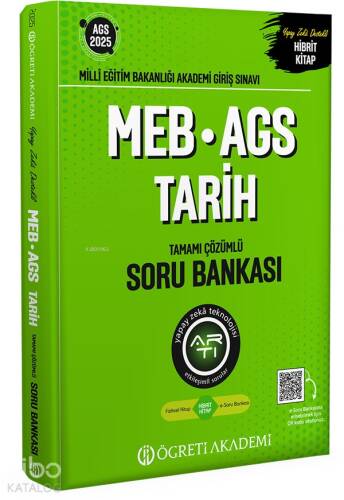 Öğreti Akademi 2025 MEB-AGS Tarih Tamamı Çözümlü Soru Bankası - 1