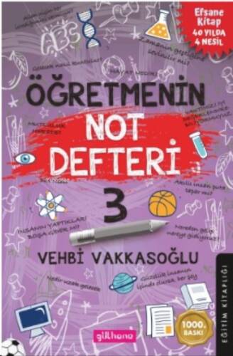 Öğretmenin Not Defteri 3 - 1