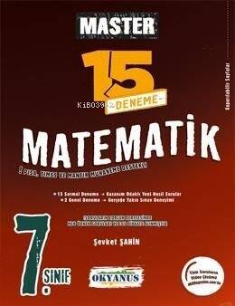 Okyanus Yayınları 7. Sınıf Master 15 Matematik Denemesi - 1