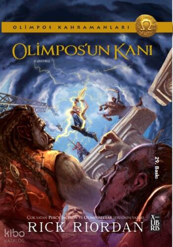 Olimpos Kahramanları 5 – Olimpos’un Kanı - 1
