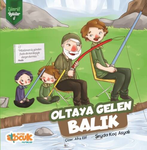 Oltaya Gelen Balık Zümrüt Öyküler 6 - 1