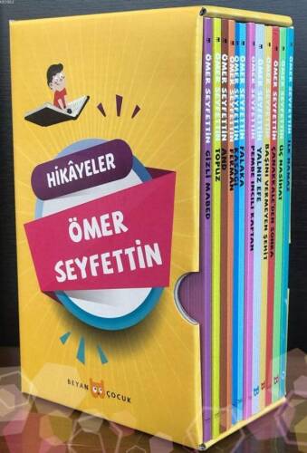 Ömer Seyfettin Hikayeler Set - 1