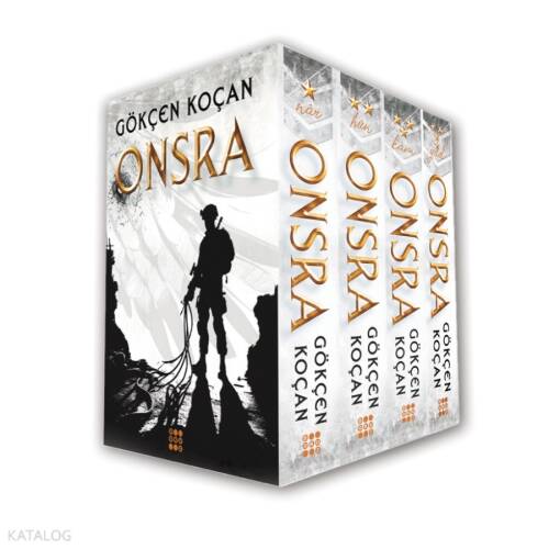 Onsra Serisi 4 Kitap Takım Kutulu (Karton) - 1