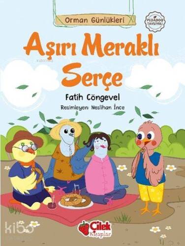 Orman Günlükleri - Aşırı Meraklı Serçe - 1