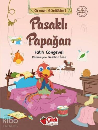 Orman Günlükleri - Pasaklı Papağan - 1