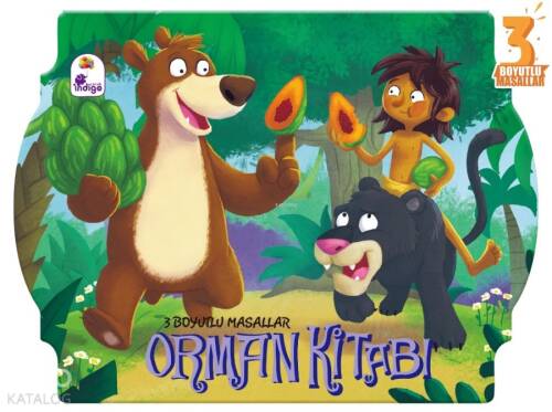 Orman Kitabı;3 Boyutlu Masallar - 1
