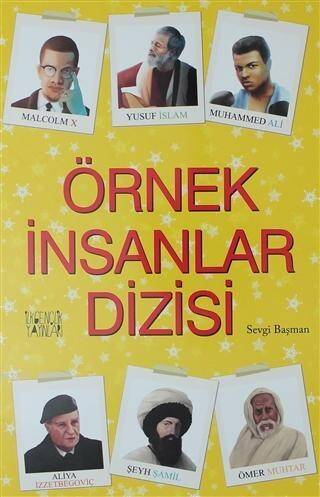 Örnek İnsanlar Dizisi (6 Kitap Takım) - 1