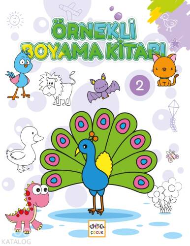 Örneklerle Boyama Kitabı - 2 - 1