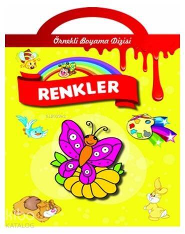Örnekli Boyama - Renkler - 1