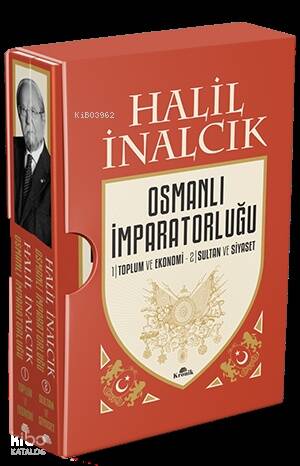 Osmanlı İmparatorluğu; (2 Cilt - Kutulu) - 1
