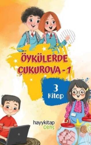 Öykülerde Çukurova Seti 1 - 3 Kitap Takım - 1