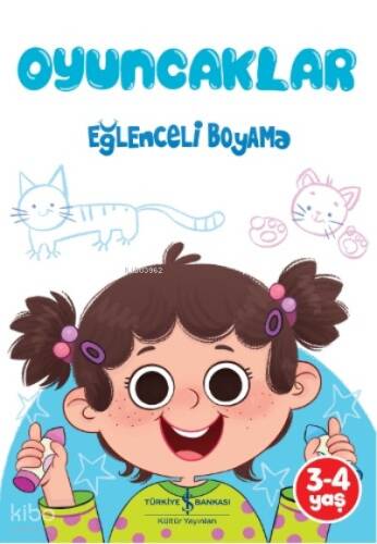 Oyuncaklar - Eğlenceli Boyama - 1