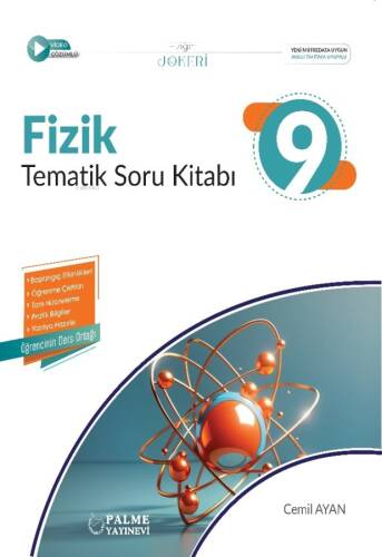 Palme Yayınevi 9.Sınıf Fizik Tematik Soru Kitabı - 1