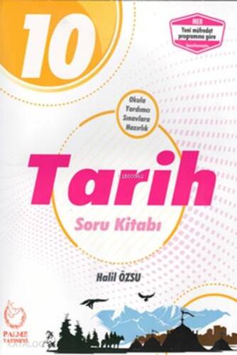 Palme Yayınları 10. Sınıf Tarih Soru Kitabı Palme - 1