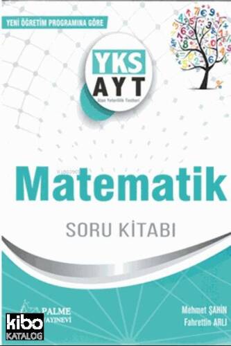 Palme Yayınları AYT Matematik Soru Kitabı Palme - 1