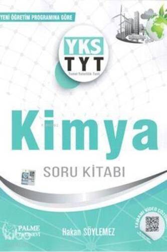 Palme Yayınları TYT Kimya Soru Kitabı Palme - 1