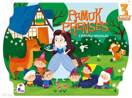 Pamuk Prenses;3 Boyutlu Masallar - 1