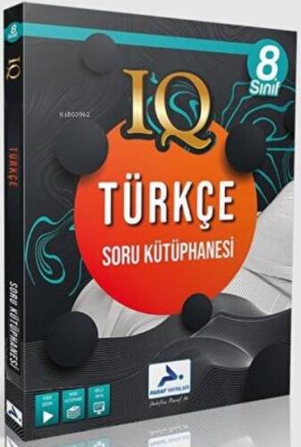 Paraf 8.Sınf Iq Türkçe Soru Kütüphanesi - 1