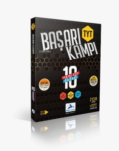 Paraf Tyt Başarı Kampı 10 Hamlede Başarı-Yeni Ürün - 1