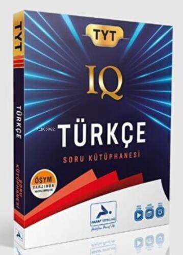 Paraf Tyt Iq Türkçe Soru Kütüphanesi - 1