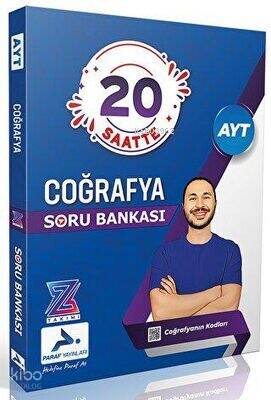 Paraf Yayınları Paraf Z Takım AYT Coğrafya Video Soru Bankası - 1