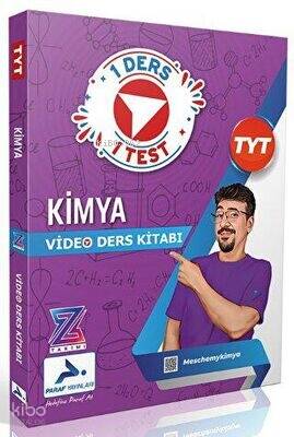 Paraf Z Takım Tyt Kimya Video Ders Kitabı - 1