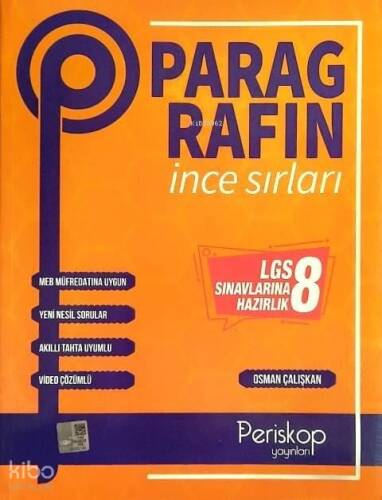 Paragrafın İnce Sırları 8.Sınıf LGS Soru Bankası - 1