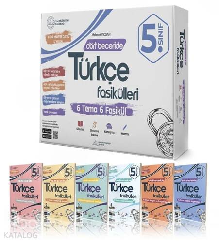 Paragrafın Şifresi 5. Sınıf Dört Beceride Türkçe Fasikülleri - 1