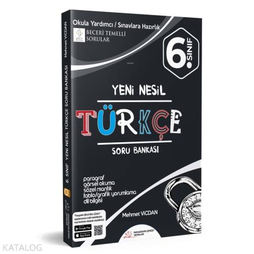 Paragrafın Şifresi 6. Sınıf Türkçe Soru Bankası Yayınları - 1