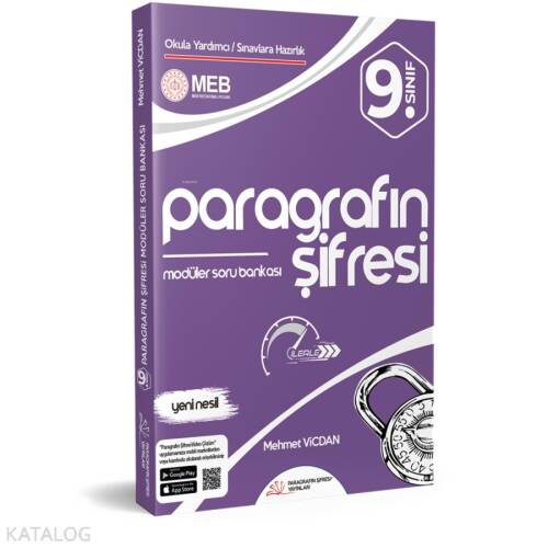 Paragrafın Şifresi 9. Sınıf Paragraf Modüler Soru Bankası - 1
