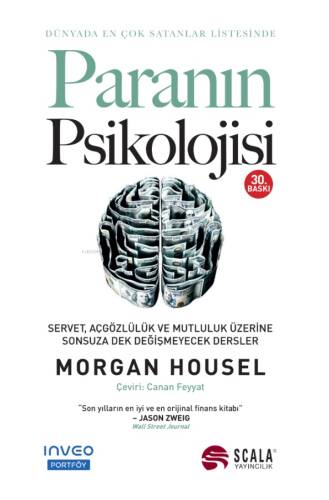 Paranın Psikolojisi;Servet, Açgözlülük ve Mutluluk Üzerine Sonsuza Dek Değişmeyecek Dersler - 1