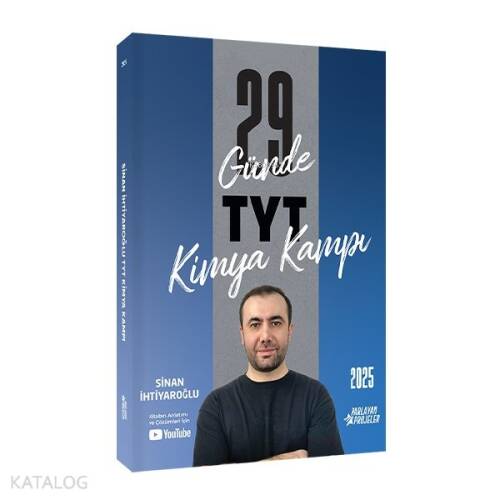 Parlayan Projeler 2025 YKS 29 Günde TYT Kimya Kampı - 1