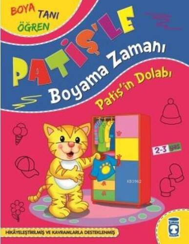 Patişin Dolabı; Patişle Boyama Zamanı - 1