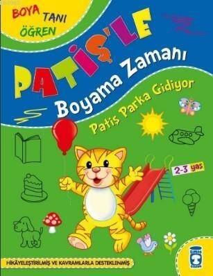 Patişle Parka Gidiyor; Todişle Boyama Zamanı - 1