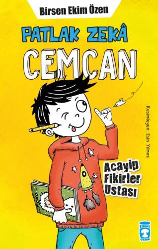 Patlak Zeka Cemcan - Acayip Fikirler Ustası (Fleksi Cilt) - 1