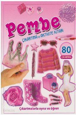 Pembe-Çıkartma ve Aktivite Kitabı - 1