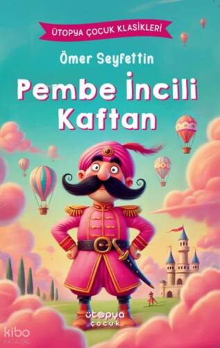 Pembe İncili Kaftan - 1