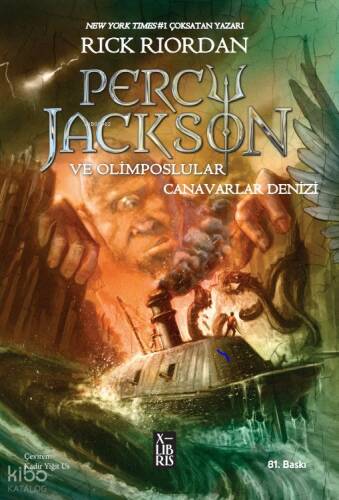 Percy Jackson ve Olimposlular 2 - Canavarlar Denizi - 1