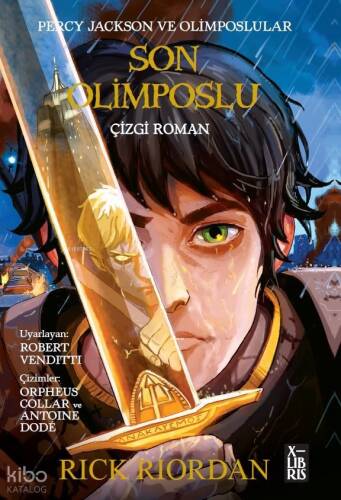 Percy Jackson ve Olimposlular Son Olimposlu;Çizgi Roman - 1