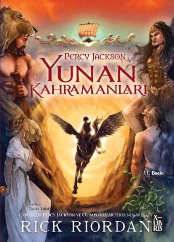 Percy Jackson Ve Yunan Kahramanları - 1