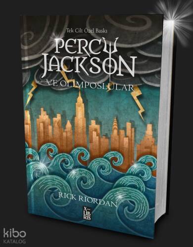 Percy Jakson Ve Olimposlular Tek Cilt Özel Baskı - 1