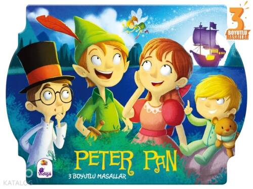 Peter Pan;3 Boyutlu Masallar - 1