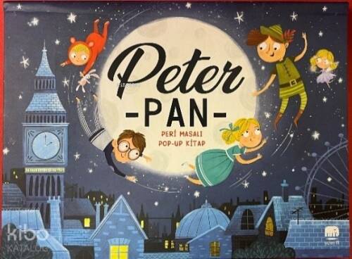 Peter Pan;Peri Masalı Pop-Up Kitap - 1