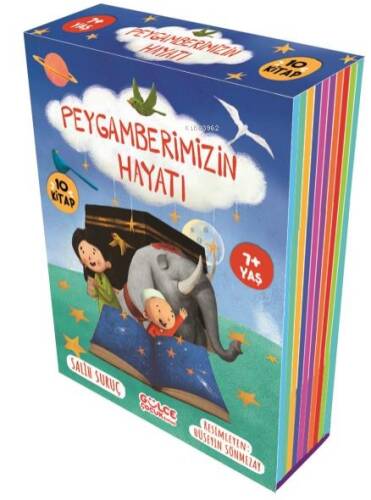 Peygamberimizin Hayatı Set (10 Kitap) - 1