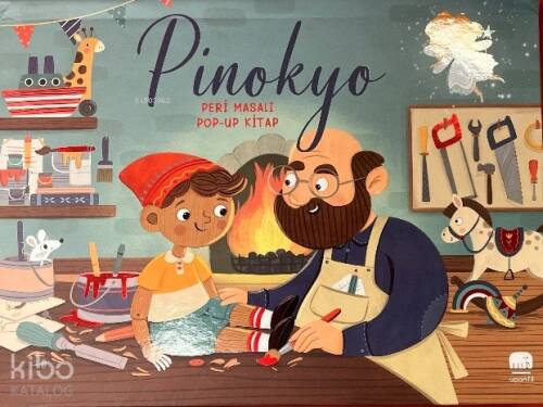 Pinokyo;Peri Masalı Pop-Up Kitap - 1