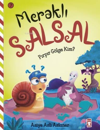 Pırpır Gölge Kim?;Meraklı SalSal-9 - 1