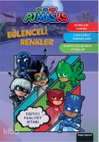 Pjmasks Eğlenceli Renkler - 1