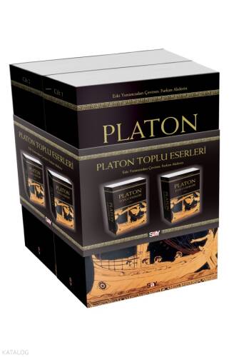 Platon Toplu Eserleri 1 & 2 Cilt Takım - 1