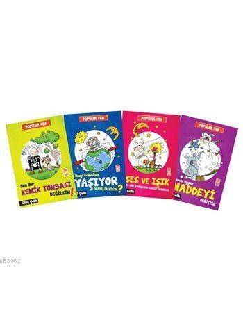 Popüler Fen Set (4 kitap) - 1